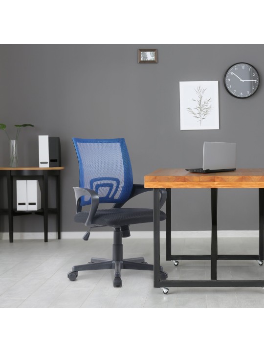 Silla de oficina Genius, azul Silla de oficina Genius, azul