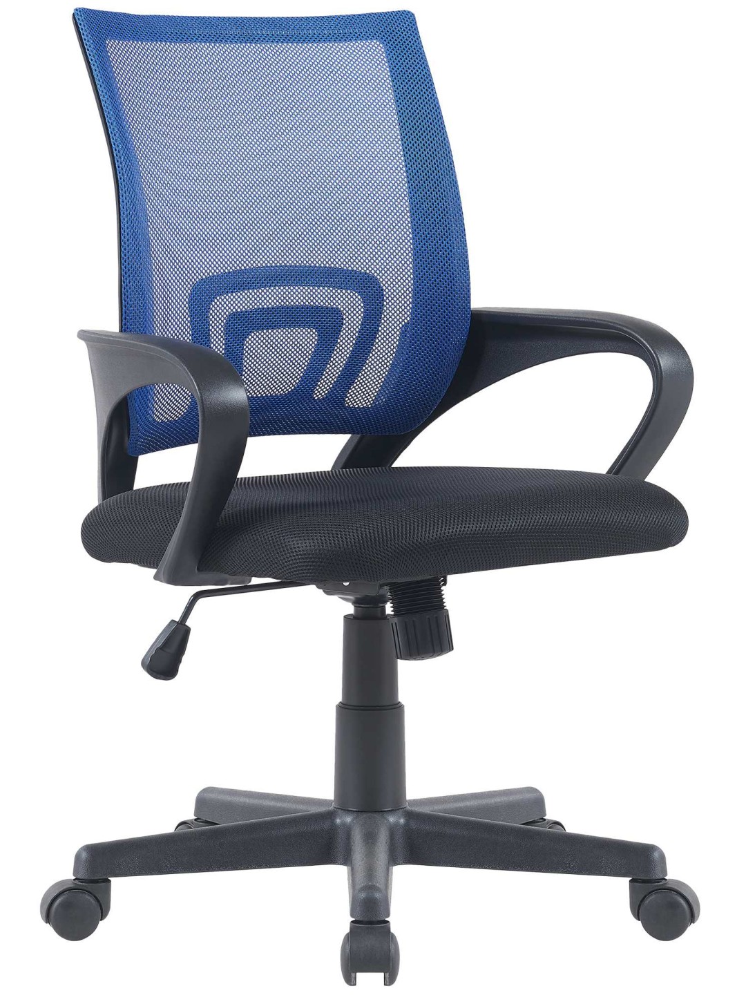 Silla de oficina Genius, azul