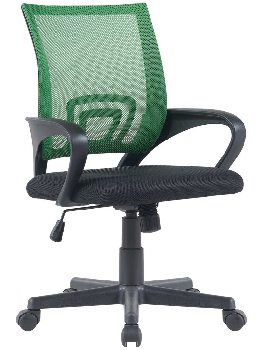 Silla de oficina Genius, verde