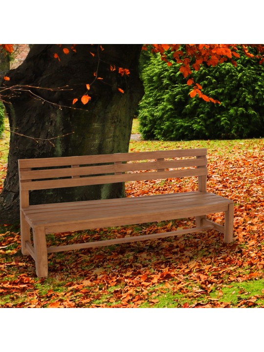 Banco de teca Augusta 200 cm, teca Banco de teca Augusta 200 cm, teca