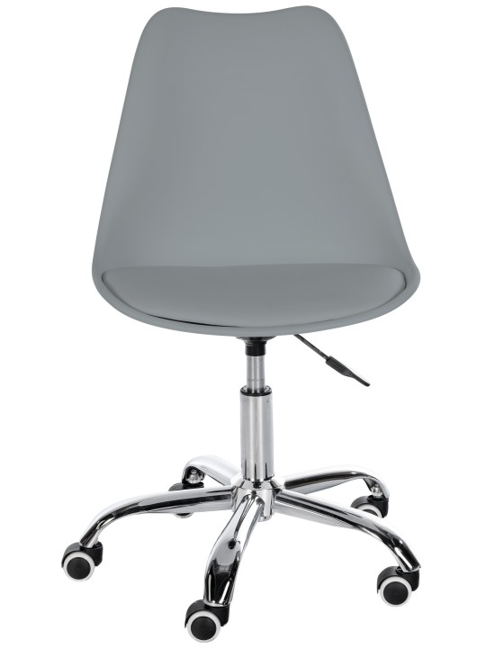 Taburete de trabajo Laflin, gris Taburete de trabajo Laflin, gris