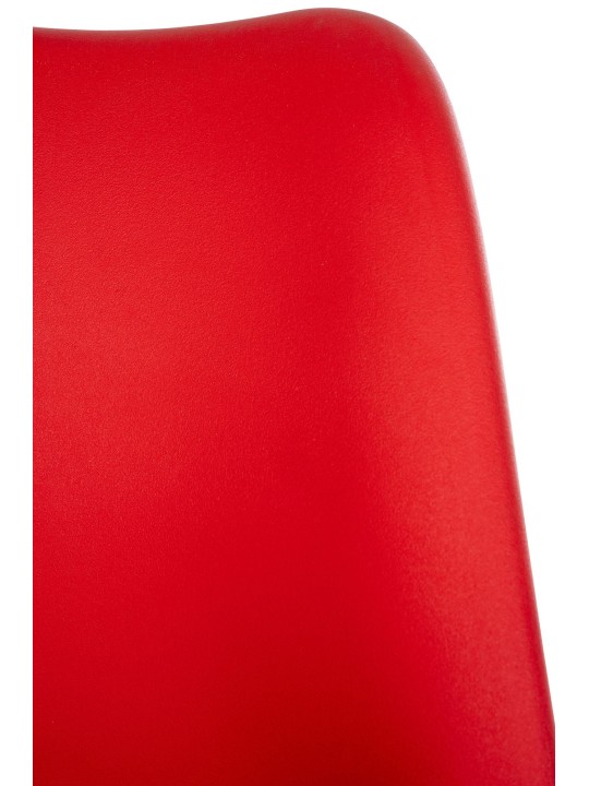 Taburete de trabajo Laflin, rojo Taburete de trabajo Laflin, rojo