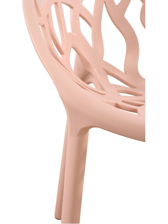 Conjunto de 4 sillas Esperanza, rosa