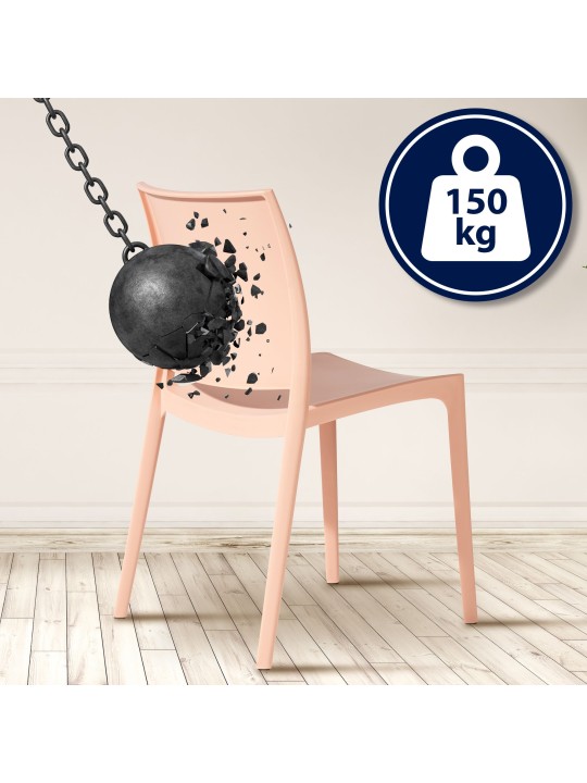 Silla Meton, melocotón