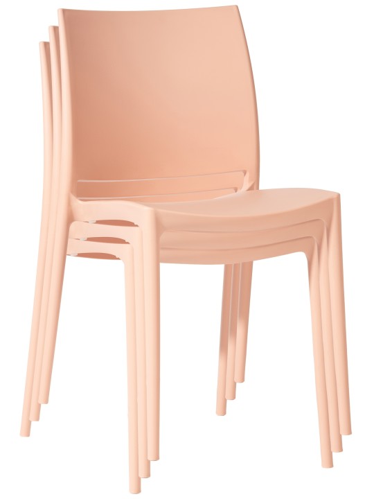 Silla Meton, melocotón