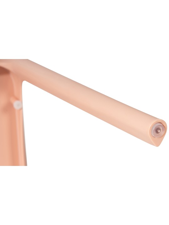 Conjunto de 2 sillas Meton, melocotón