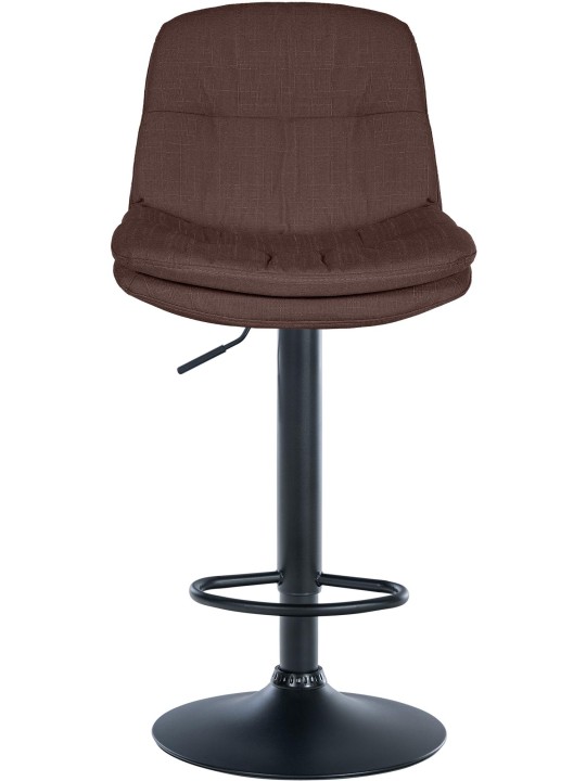 Taburete de bar Tela Laurel, marrón Taburete de bar Tela Laurel, marrón