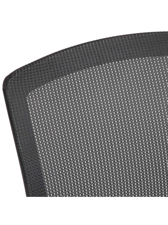 Silla de visita Volga, negro Silla de visita Volga, negro