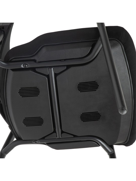 Silla de visita Volga, negro Silla de visita Volga, negro