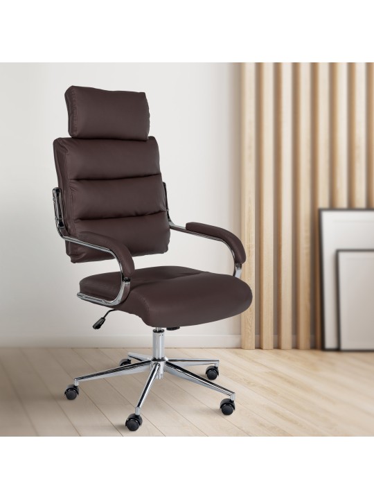 Silla de oficina Campo, marrón Silla de oficina Campo, marrón