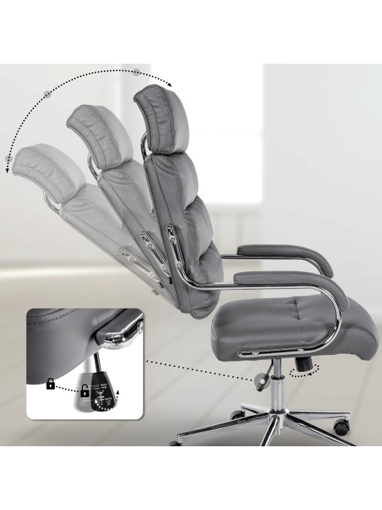 Silla de oficina Campo, gris