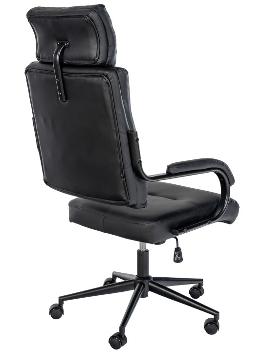 Silla de oficina Campo, negro/negro