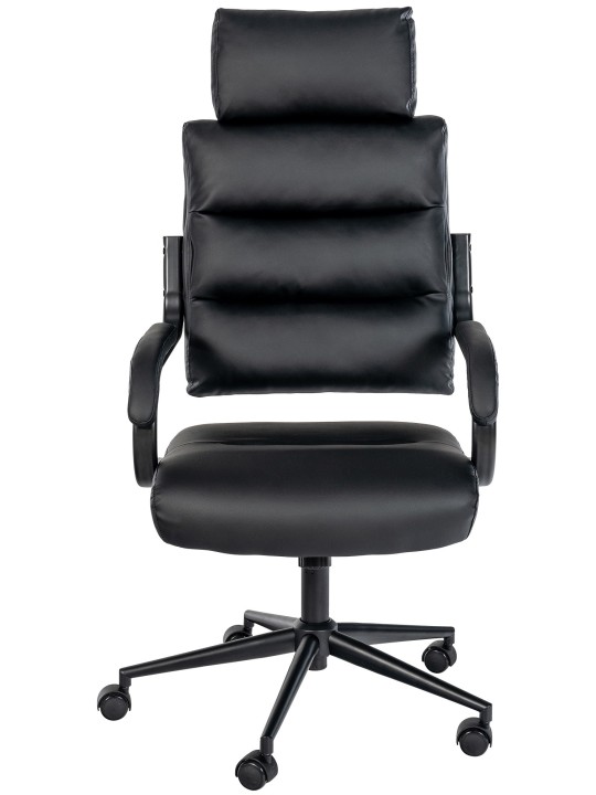 Silla de oficina Campo, negro/negro