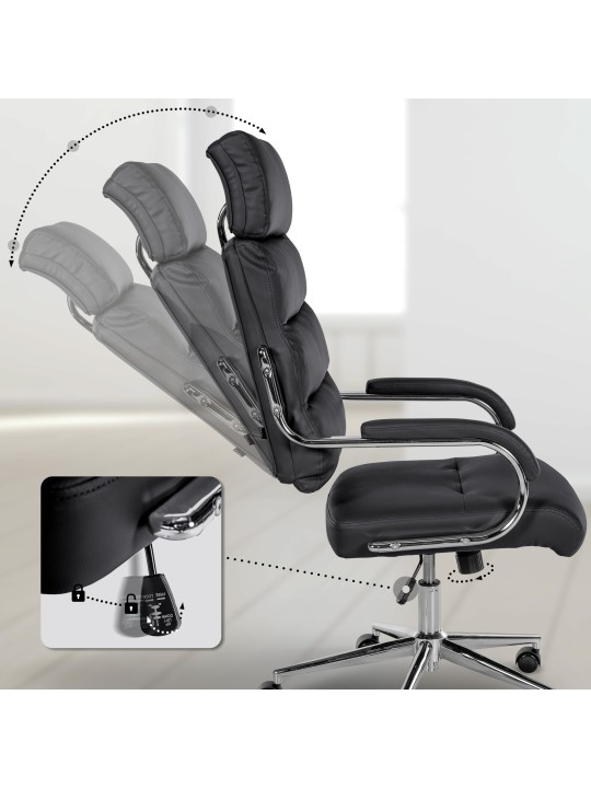 Silla de oficina Campo, negro Silla de oficina Campo, negro