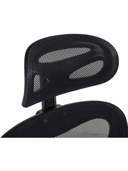 Silla de oficina Roseburg, negro