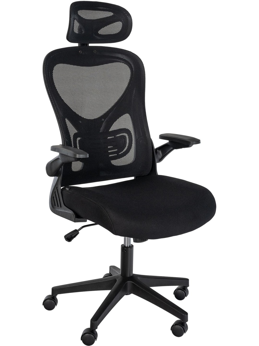 Silla de oficina Roseburg, negro
