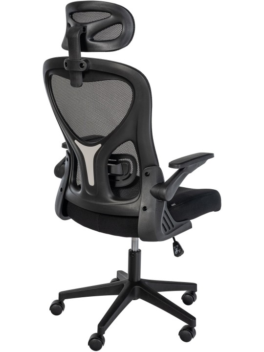 Silla de oficina Roseburg, negro