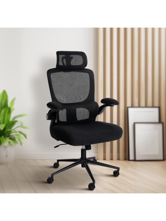 Silla de oficina Newberg, negro