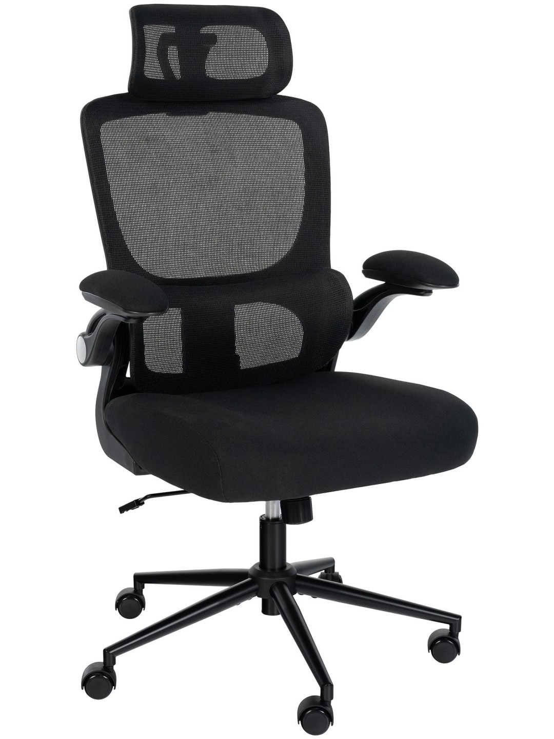 Silla de oficina Newberg, negro