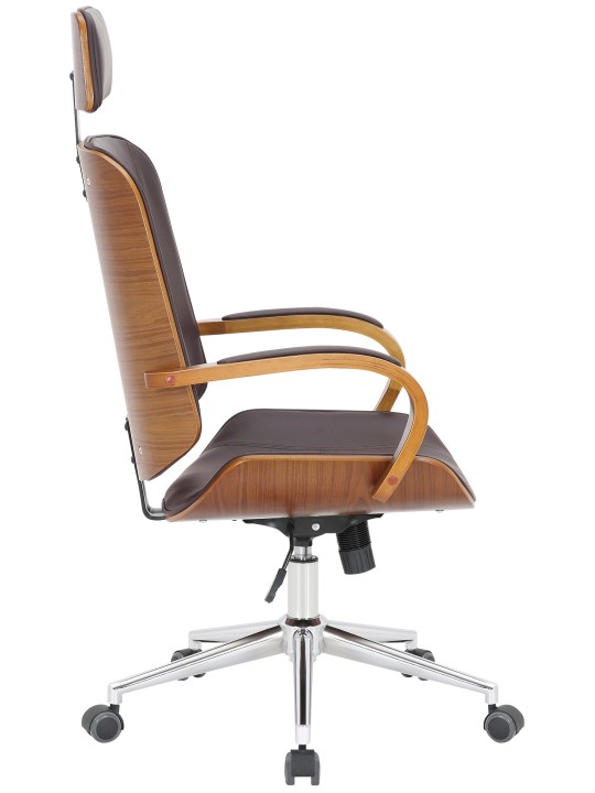 Silla de oficina Dayton, nogal/marrón Silla de oficina Dayton, nogal/marrón