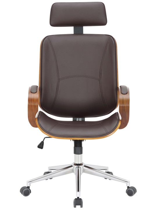 Silla de oficina Dayton, nogal/marrón Silla de oficina Dayton, nogal/marrón