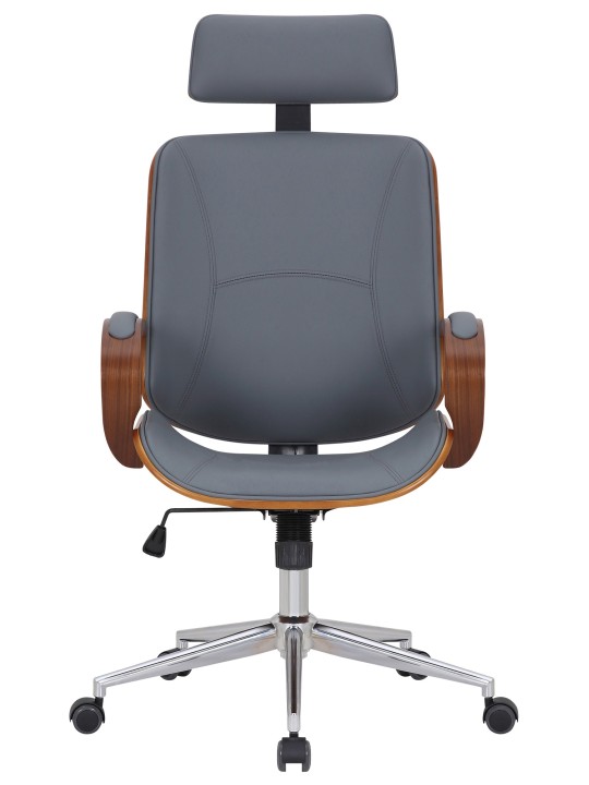 Silla de oficina Dayton, nogal/gris Silla de oficina Dayton, nogal/gris