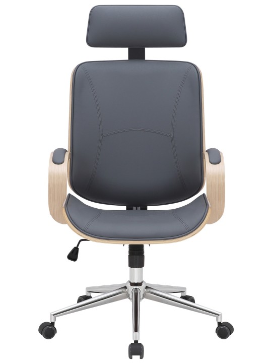 Silla de oficina Dayton, natura/grau Silla de oficina Dayton, natura/grau