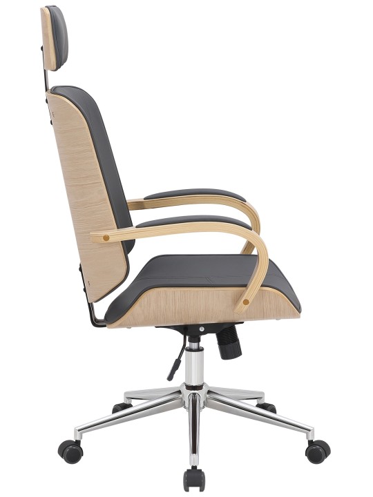 Silla de oficina Dayton, natura/grau Silla de oficina Dayton, natura/grau