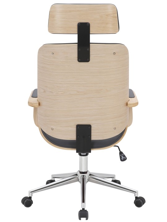 Silla de oficina Dayton, natura/grau Silla de oficina Dayton, natura/grau