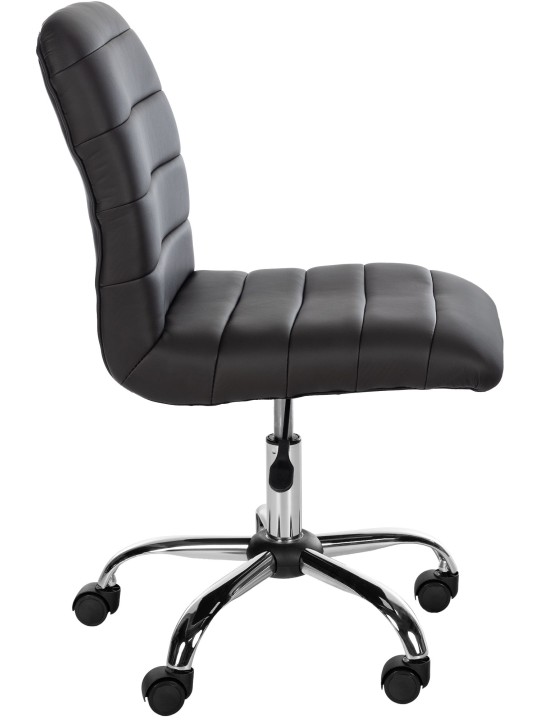 Taburete de trabajo Redding piel sintética, marrón Taburete de trabajo Redding piel sintética, marrón