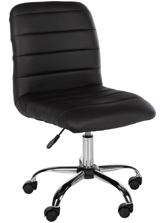 Taburete de trabajo Redding piel sintética, marrón Taburete de trabajo Redding piel sintética, marrón