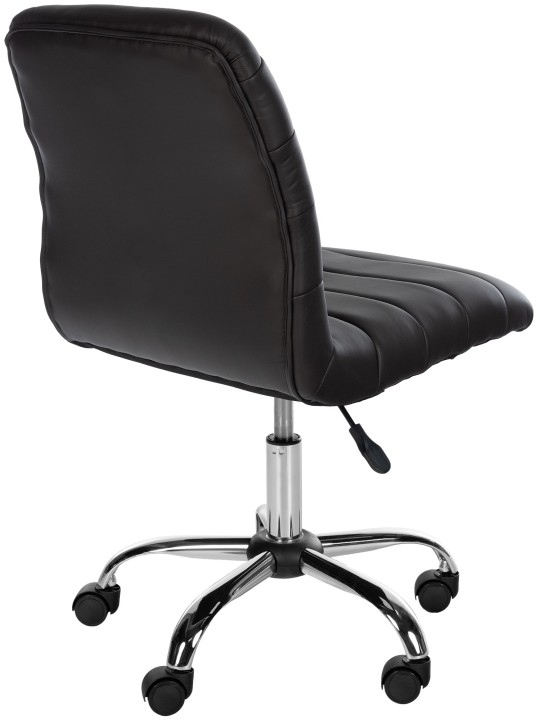 Taburete de trabajo Redding piel sintética, marrón Taburete de trabajo Redding piel sintética, marrón