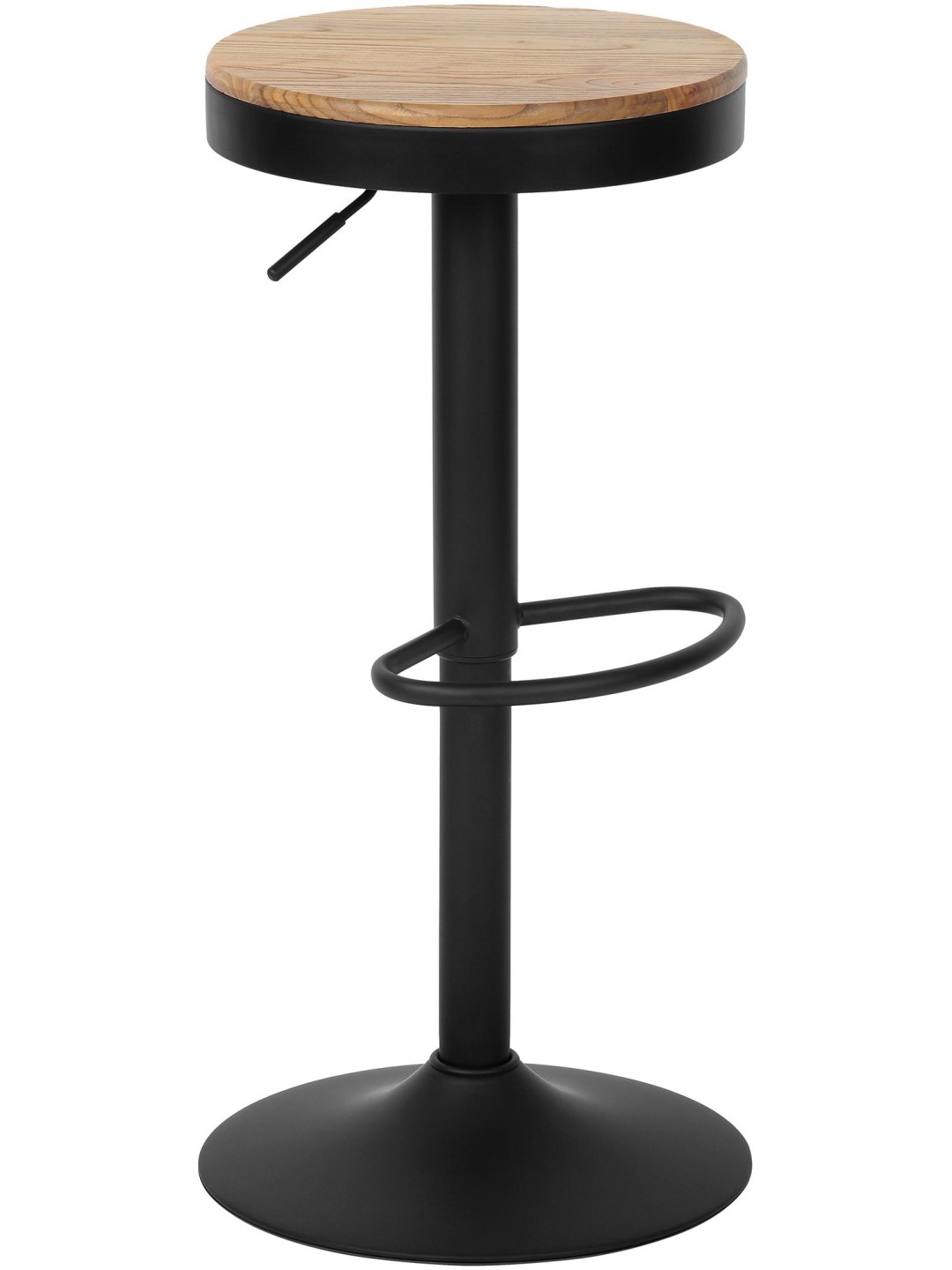 Taburete de bar Pitas, natural