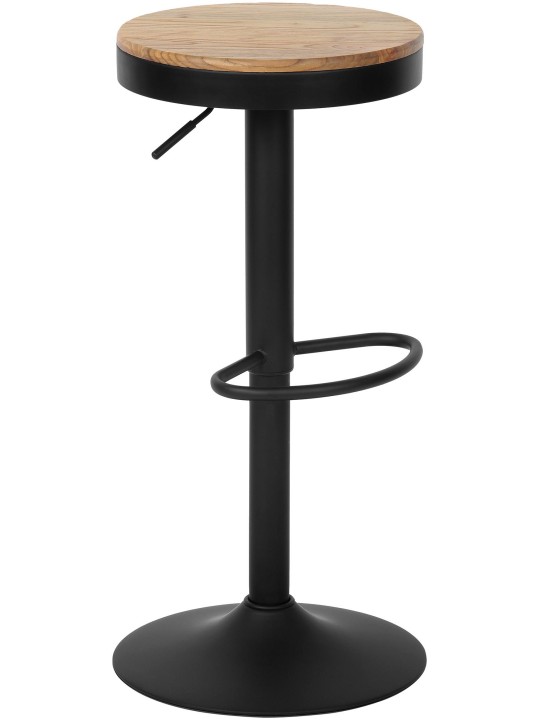 Taburete de bar Pitas, natural