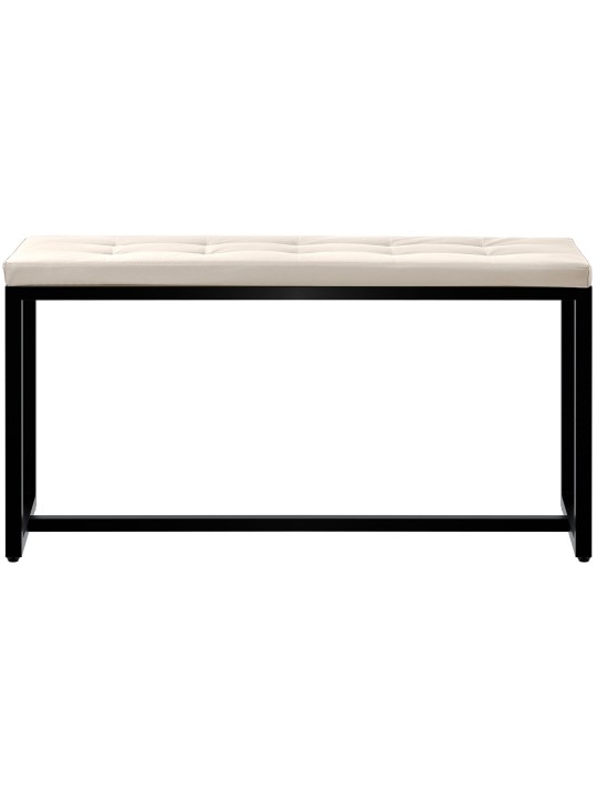 Banco Barci B símil piel, crema Banco Barci B símil piel, crema