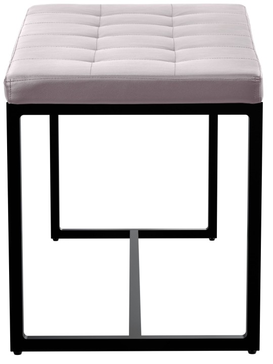 Banco Barci B símil piel, blanco Banco Barci B símil piel, blanco