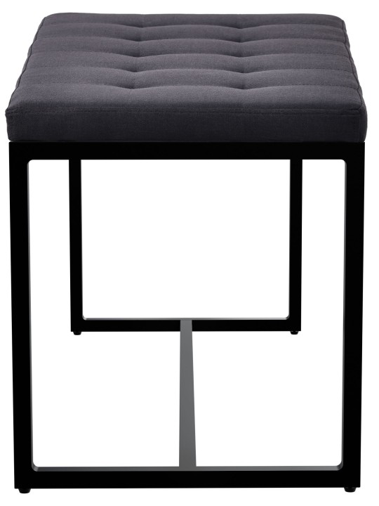 Banco Barci B tela, negro