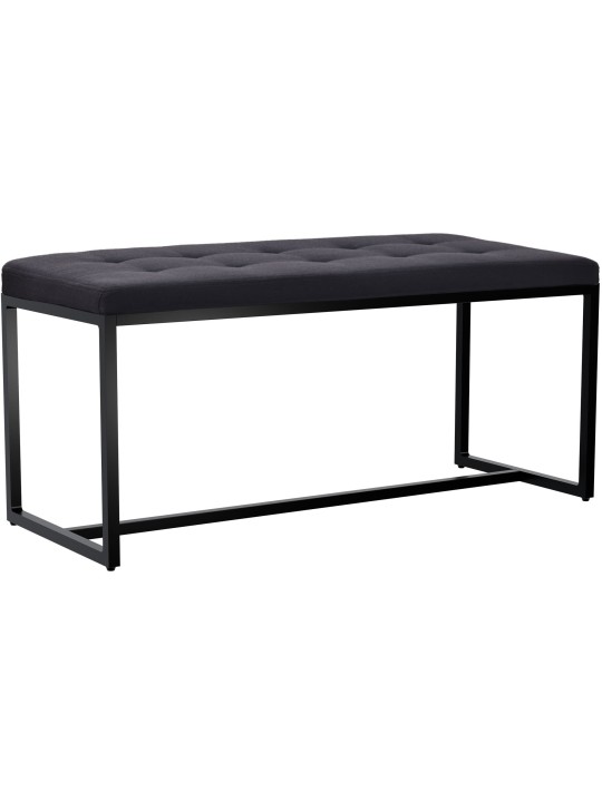 Banco Barci B tela, negro