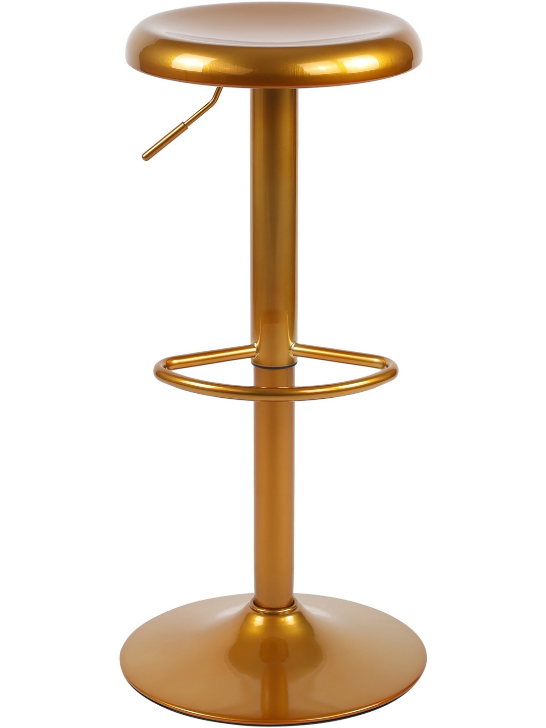Taburete de bar Williston, oro