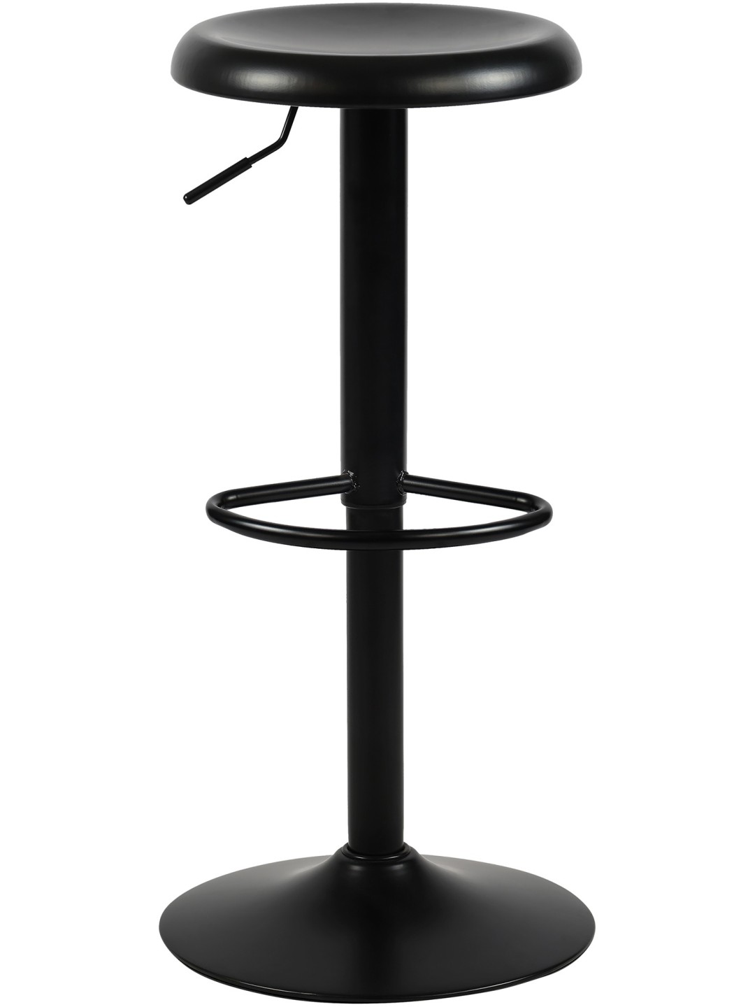 Taburete de bar Williston, negro