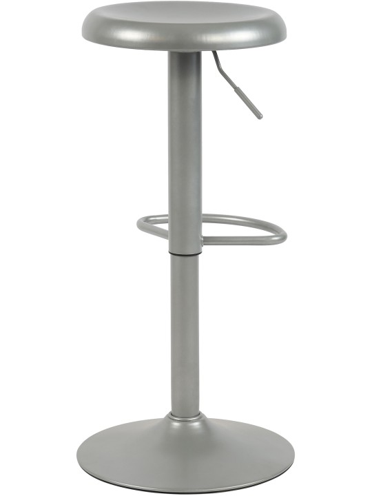 Taburete de bar Williston, plata Taburete de bar Williston, plata