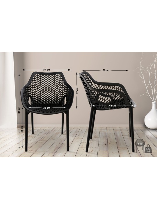 Silla Air XL, negro Silla Air XL, negro