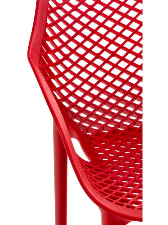 Silla Air XL, rojo