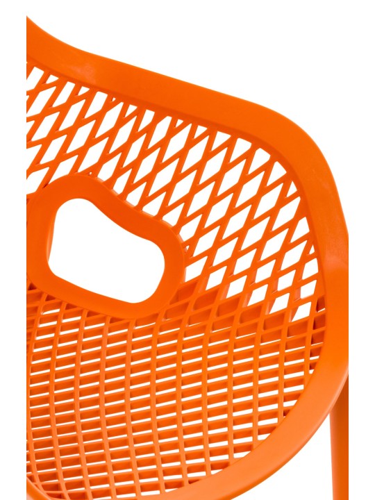 Silla Air XL, naranja