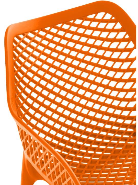 Silla Air XL, naranja