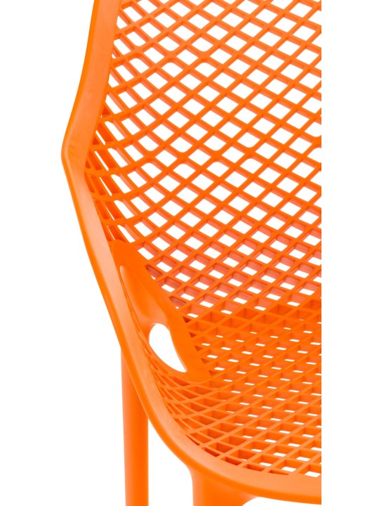 Silla Air XL, naranja