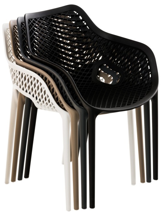 Silla Air XL, gris oscuro Silla Air XL, gris oscuro