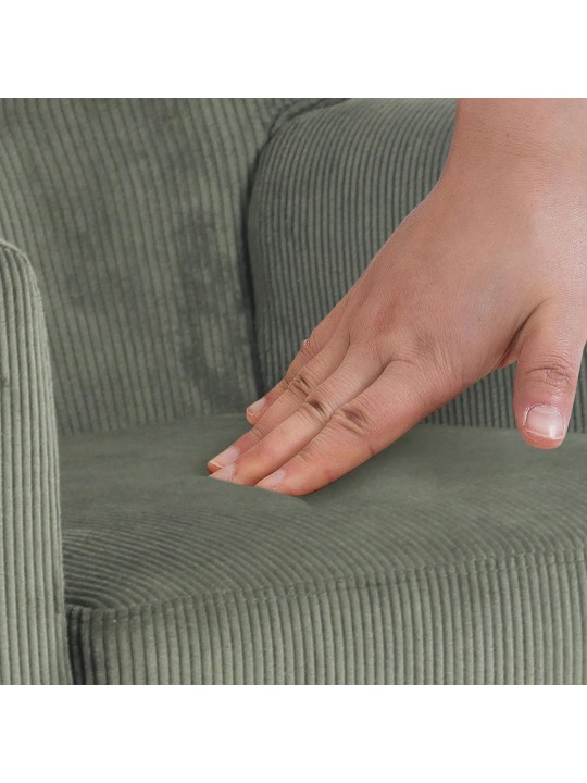 Sillón Kioni Cordón, verde