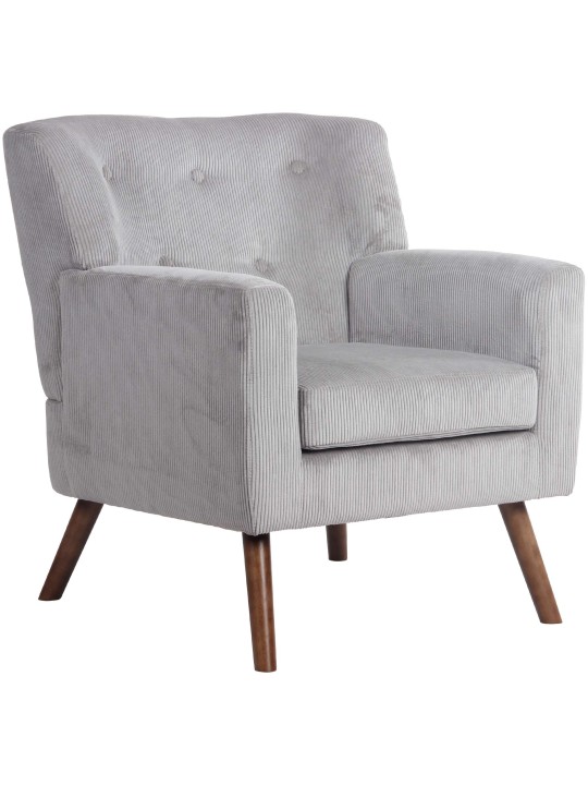 Sillón Kioni Cordón, gris