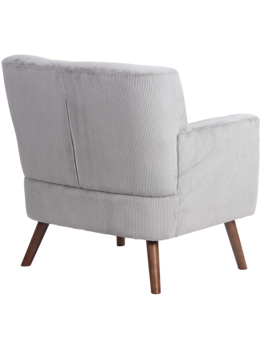 Sillón Kioni Cordón, gris